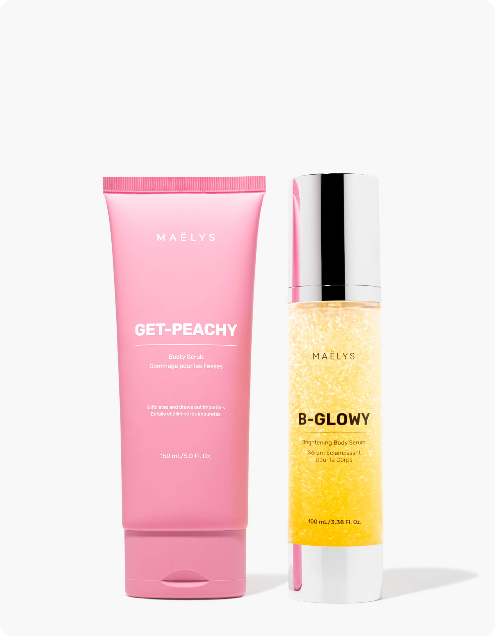 READY SET GLOW The Armpit Brightening Duo